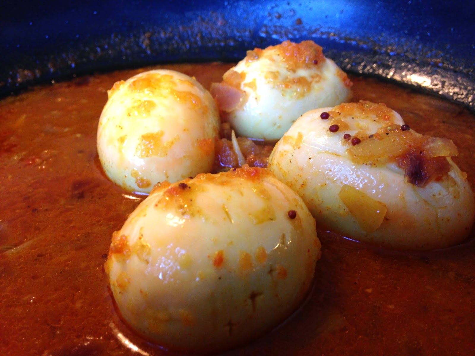 Effervescence: Fried Egg Curry